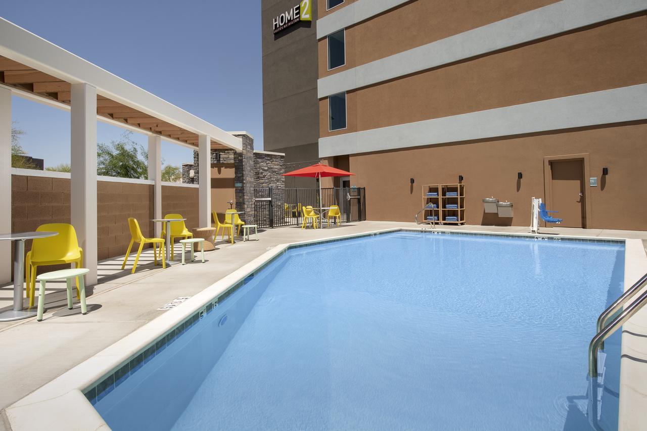 Home2 Suites By Hilton Phoenix Airport North, Az Exterior photo