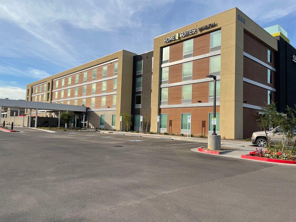 Home2 Suites By Hilton Phoenix Airport North, Az Exterior photo